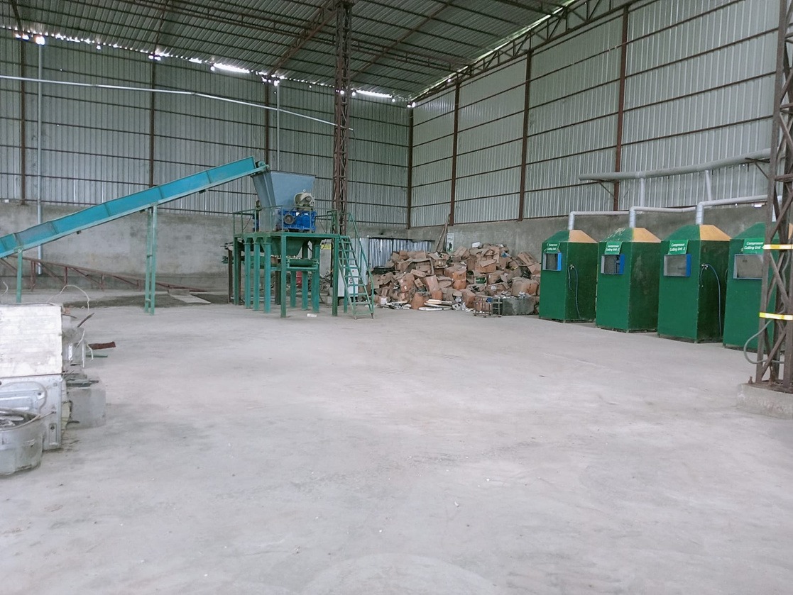 Green technology in action at Recyclico recycling plant