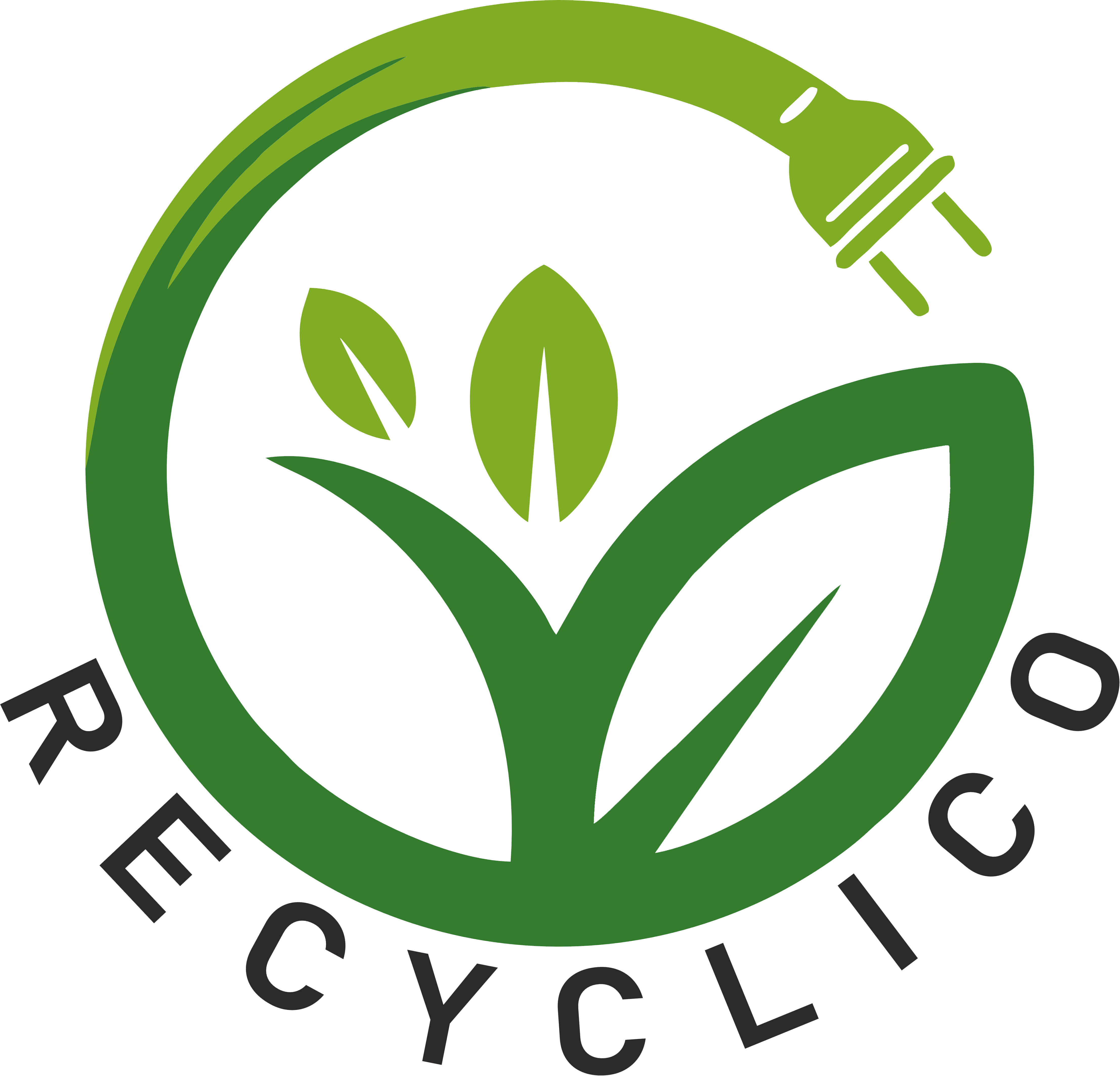 Recyclico Waste Management - Leading Recycling Company in Budaun UP Logo